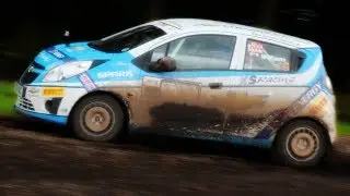 Chevrolet Spark Rally Car