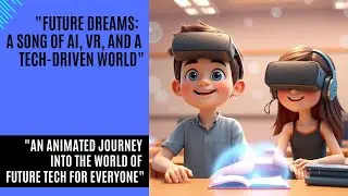 Future Dreams: A Song of AI, VR, & a Tech-Driven World #ai #vr #kidssong #tech #technology #future