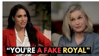 Awkward On-Air Moment &mdash; Meghan Markle vs Diane Sawyer Gets Heated