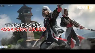 Lyrics Video | Free Fire New Lobby Song 2022 | Assassin's Creed New Update ( Theme Song ) Free Fire
