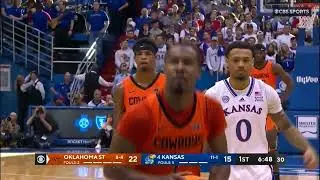 Bryce Thompson vs KU 23 PTS    12.31.22