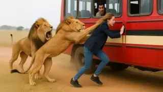 Animals Acting Like Humans Caught On Camera😃