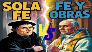 ¿SOLO FE O FE CON OBRAS?#solafide #apologética #biblia #martinlutero #feyobras #padreluistoro #fe