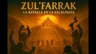 ZUL FARRAK &ndash; La BATALLA EN LA ESCALINATA #worldofwarcraft #wowclassic #lore