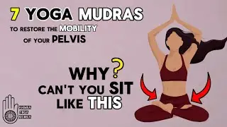 Why Can't you get into Full Lotus Pose | 7 Yoga Mudras help you Restore the mobility of your Pelvis