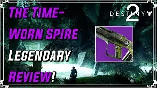 ЛЕГЕНДАРНЫЙ ОБЗОР Destiny 2 &mdash; Обветшалый шпиль!