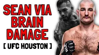 Strickland Will End Fluffy&rsquo;s Hype At UFC Houston (Early Prediction)