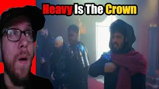 I Was Blown Away By This... | Heavy Is The Crown Reaction  (VoicePlay ft. J None)