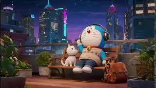 City Night Lofi – Chillhop Beats with Urban Vibes 🎧☕