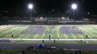Pitt Band at Penn Trafford High School 10/18/25