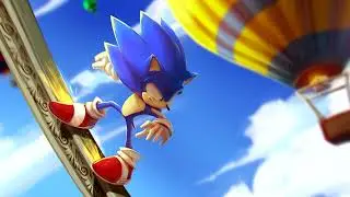 Rooftop Run: Act 2 (Modern) Sonic Generations 12 Hours Extended
