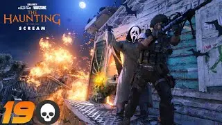 SCREAMING IN SEARCH AND DESTROY - Black Ops Cold War (Best Settings, Season 6, Scream, Halloween)