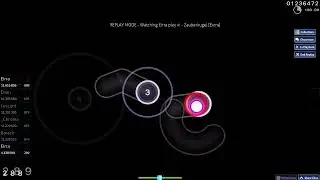 First SS and Perfect Combo | xi - Zauberkugel [Extra] | SS