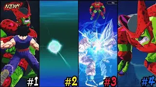 ALL 4 NEW SUMMON ANIMATIONS 🔥!! SSJ4 GOGETA VS CELL MAX BEAM CLASH SOON? [Dragon Ball Legends]