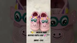 &ldquo;🎀 Stylish & Fun Pink Shoes for Toddlers! 🦄💖&rdquo; #kids #child #booties #viralvideo #haul #pink