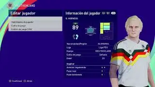 Ulrich ``Uli´´ Hoeneß - PES Clasico (Face, Body& Stats)