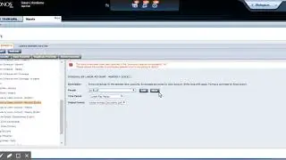 Report for Kronos schedules