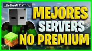 ✅ mejores servidores de minecraft no premium 2026 | Servidores No Premium 1.21 | Espa&ntilde;ol 🏆