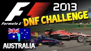 F1 2013 DNF Challenge #1 &mdash; Австралия