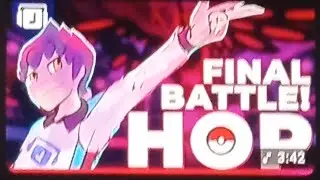 VS HOP - kanto champion theme song / pokemon sword Battle 
