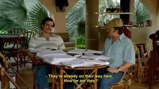Pablo Escobar last day at his home Hacienda N&aacute;poles