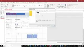 MS Access Forms and Data Validation (3/4)