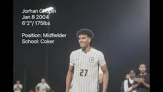 Jorhan Chopin Highlights Video Fall 2024
