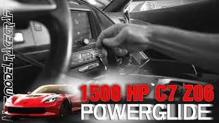 1500HP C7 Z06 Corvette with Powerglide, F1X Supercharger and more