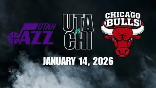 Utah Jazz vs Chicago Bulls Full Game Highlights &ndash; January 14, 2026 | NBA 2025-2026