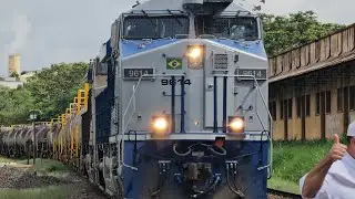 PARTIDA DE UM TANQUEIRO MISTO EM CATANDUVA-SP 