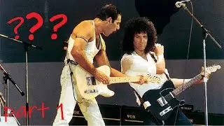 Can you guess #Queen songs by listening to the Brian May's solo? (1/2)