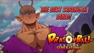 Как создать лучший физический урон в обновлении Buu Saga с Бобби! | DBOG