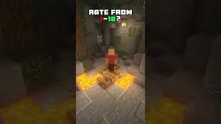 Lush Cave Starter Base Tutorial in Minecraft #minecraft #minecraftshorts