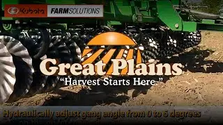 Get industry standard in vertical tillage from Great Plains