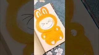 #art #labubu #labubumacaron #cartoon #monster #artandcraft #artwork #animation #trending