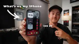What's on my iPhone 2026 (iOS 27)
