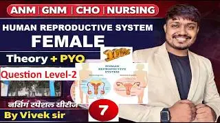 Male and female reproduce system cl-6 | Bihar ANM online Class | Bihar Anm Live class #btscanm #anm
