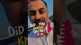 DOHA'S AIR-CONDITIONED STREETS | Did You Know Qatar? Ep 6 - 30 Videos in 30 Days 🇶🇦