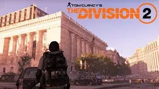 HOW BIG IS THE MAP in The Division 2? Walk Across the Map