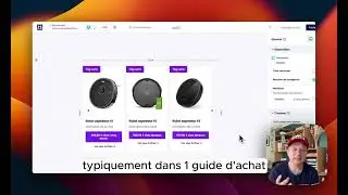 Les Carrousels sur Affilizz : cr&eacute;ation, ajustement, mise en application