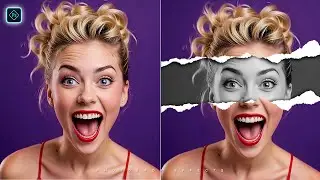 Paper Cut Effect Photo Editing Tutorial in Photoshop CC Tutorial