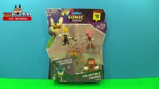 Toyhound09, Sonic Prime Collectible Figures 5 pack review