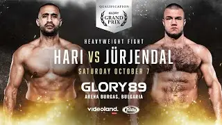 GLORY 89: Badr vs. Uku - A Heavyweight Banger: Official Trailer