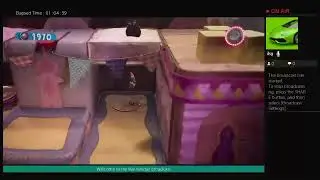 showtime1286's Live Playstation sackboys big adventure
