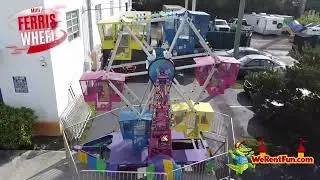 Mini Ferris Wheel Rental from We Rent Fun