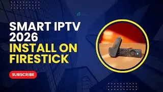 How to Install Smart IPTV on Firestick (2026 Setup Guide) | Working Method + Step-by-Step Tutorial