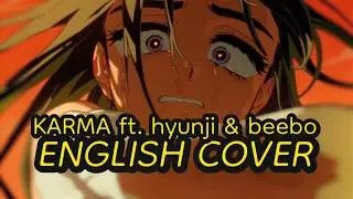 【ALIEN STAGE】KARMA - English Cover | ft. @hyunjwee & @bumblingbeebo