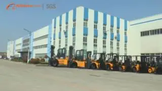China forklift manufacturer Shantui brand
