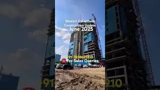 Bhutani Cyberthum | Sector 140A Noida | Commericial Project | Construction Update video