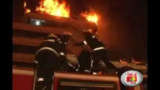 Blaze damages two floors at Nairobi's Kimathi House